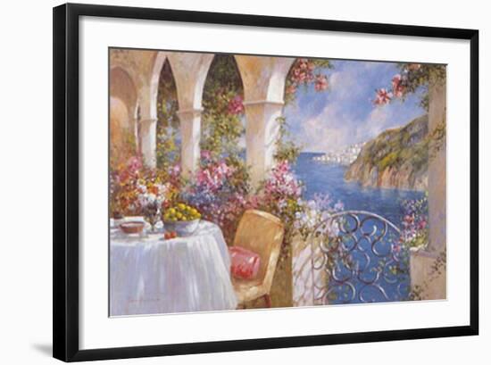 An Italian Summer II-N^ Fiore-Framed Art Print