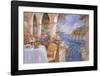 An Italian Summer II-N^ Fiore-Framed Art Print