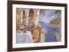 An Italian Summer II-N^ Fiore-Framed Art Print