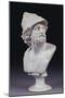 An Italian White Marble Bust of Ajax After the Antique, Second Half 19th Century-null-Mounted Giclee Print