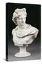 An Italian White Marble Bust of the Apollo Belvedere After the Antique, Second Half 19th Century-null-Stretched Canvas