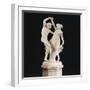 An Italian White Marble Group Entitled la Danza Di Zefiro E Flora, Rome circa 1867-Giovanni Maria Benzoni-Framed Giclee Print