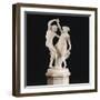 An Italian White Marble Group Entitled la Danza Di Zefiro E Flora, Rome circa 1867-Giovanni Maria Benzoni-Framed Giclee Print