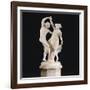 An Italian White Marble Group Entitled la Danza Di Zefiro E Flora, Rome circa 1867-Giovanni Maria Benzoni-Framed Giclee Print