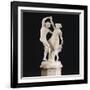 An Italian White Marble Group Entitled la Danza Di Zefiro E Flora, Rome circa 1867-Giovanni Maria Benzoni-Framed Giclee Print