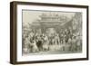 An Itinerant Doctor at Tien-Sing-Thomas Allom-Framed Giclee Print