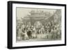 An Itinerant Doctor at Tien-Sing-Thomas Allom-Framed Giclee Print