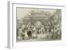 An Itinerant Doctor at Tien-Sing-Thomas Allom-Framed Giclee Print