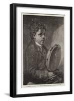 An Itinerant-null-Framed Giclee Print