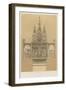 An Ivory Carved Triptych by T Gremser, Augsburg, Bavaria-null-Framed Giclee Print