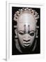 An ivory mask from Benin, Nigeria worn by the Oba of Benin on ceremonial occasions. Artist: Unknown-Unknown-Framed Giclee Print