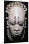 An ivory mask from Benin, Nigeria worn by the Oba of Benin on ceremonial occasions. Artist: Unknown-Unknown-Mounted Giclee Print