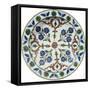 An Iznik Dish-null-Framed Stretched Canvas