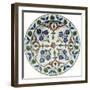 An Iznik Dish-null-Framed Giclee Print