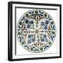 An Iznik Dish-null-Framed Giclee Print