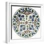 An Iznik Dish-null-Framed Giclee Print