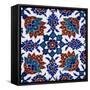 An Iznik Pottery Tile-null-Framed Stretched Canvas