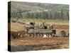 An M109 Self-Propelled Howitzer of the Israel Defense Forces-Stocktrek Images-Stretched Canvas