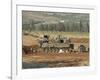 An M109 Self-Propelled Howitzer of the Israel Defense Forces-Stocktrek Images-Framed Photographic Print