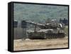 An M109 Self-Propelled Howitzer of the Israel Defense Forces-Stocktrek Images-Framed Stretched Canvas