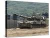 An M109 Self-Propelled Howitzer of the Israel Defense Forces-Stocktrek Images-Stretched Canvas