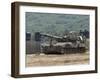 An M109 Self-Propelled Howitzer of the Israel Defense Forces-Stocktrek Images-Framed Photographic Print