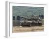 An M109 Self-Propelled Howitzer of the Israel Defense Forces-Stocktrek Images-Framed Photographic Print