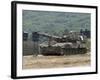 An M109 Self-Propelled Howitzer of the Israel Defense Forces-Stocktrek Images-Framed Photographic Print