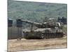 An M109 Self-Propelled Howitzer of the Israel Defense Forces-Stocktrek Images-Mounted Photographic Print