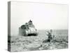 An M3 Grant Tank on the Move During the Battle of Kasserine Pass, Tunisia-null-Stretched Canvas