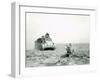 An M3 Grant Tank on the Move During the Battle of Kasserine Pass, Tunisia-null-Framed Photographic Print