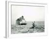 An M3 Grant Tank on the Move During the Battle of Kasserine Pass, Tunisia-null-Framed Photographic Print