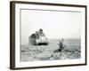 An M3 Grant Tank on the Move During the Battle of Kasserine Pass, Tunisia-null-Framed Photographic Print