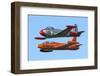 An Mb-326E of the Italian Air Force Flies Alongside a Jet Provost T3A-Stocktrek Images-Framed Photographic Print