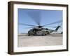 An MH-53E Sea Dragon Helicopter-Stocktrek Images-Framed Photographic Print