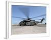 An MH-53E Sea Dragon Helicopter-Stocktrek Images-Framed Photographic Print