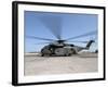 An MH-53E Sea Dragon Helicopter-Stocktrek Images-Framed Photographic Print