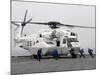 An MH-53E Super Stallion Helicopter Lands Aboard USS Tortuga-Stocktrek Images-Mounted Photographic Print