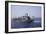 An Mh-60S Sea Hawk Conducts a Vertical Replenishment with USNS Laramie-null-Framed Photographic Print