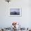 An Mh-60S Sea Hawk Conducts a Vertical Replenishment with USNS Laramie-null-Framed Photographic Print displayed on a wall