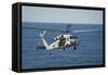 An Mh-60S Sea Hawk Helicopter-null-Framed Stretched Canvas