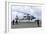 An Mh-60S Sea Hawk Lands on the Flight Deck of USS John C. Stennis-null-Framed Photographic Print