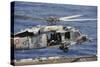 An Mh-60S Sea Hawk Prepares to Land on the Flight Deck of USS Nimitz-null-Stretched Canvas