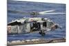 An Mh-60S Sea Hawk Prepares to Land on the Flight Deck of USS Nimitz-null-Mounted Photographic Print