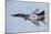 An Mig-29 Fulcrum of the Polish Air Force in Flight-null-Mounted Photographic Print