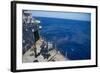 An Mk-38 25Mm Machine Gun Is Fired Aboard USS Stout-null-Framed Photographic Print