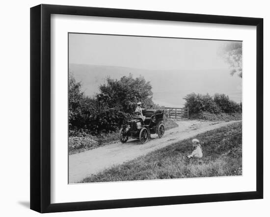 An Mmc Wilmington Giant, 1902-null-Framed Photographic Print