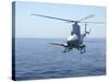 An MQ-8B Fire Scout Unmanned Aerial Vehicle-Stocktrek Images-Stretched Canvas