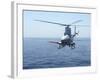 An MQ-8B Fire Scout Unmanned Aerial Vehicle-Stocktrek Images-Framed Photographic Print