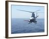 An MQ-8B Fire Scout Unmanned Aerial Vehicle-Stocktrek Images-Framed Photographic Print